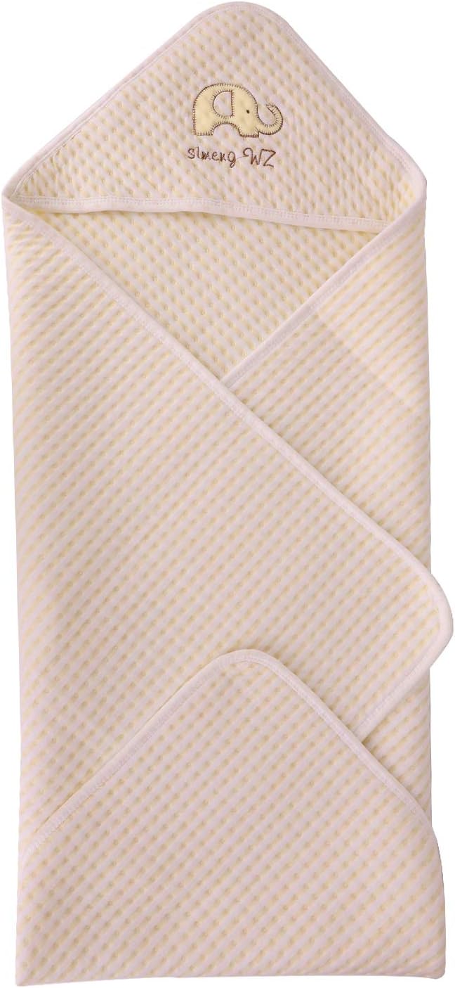 Couverture Emmaillotage Bebe Gigoteuse Bebe Nid D Ange Bebe Serviette De Bain Avec Capuche Pour Bebe Lange Pour Nouveau Ne Sortie De Bain Bebe En Coton Douce Et Absorbante 90x90cm Amazon Fr Bebe Et