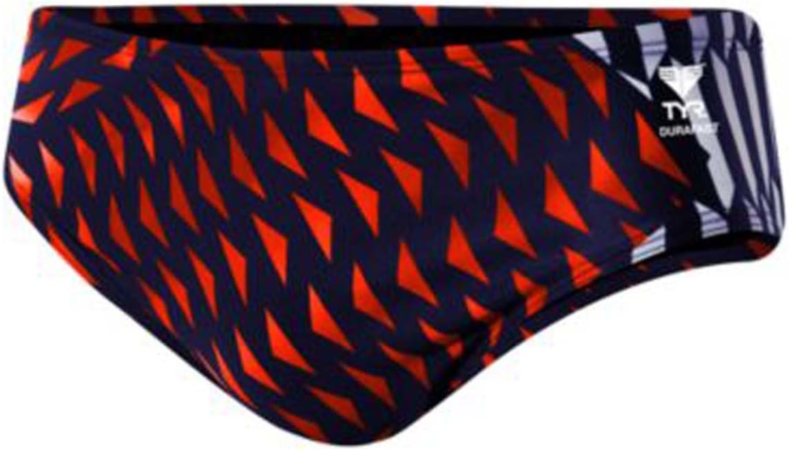 TYR SPORT Men's Cobra Kai All Over Racer Swimsuit
