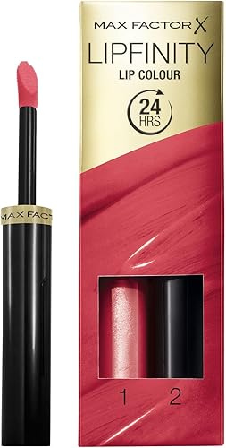 Lapiz labial Max Factor Lipfinity dos pasos