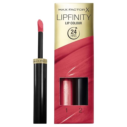 Lapiz labial Max Factor Lipfinity dos pasos