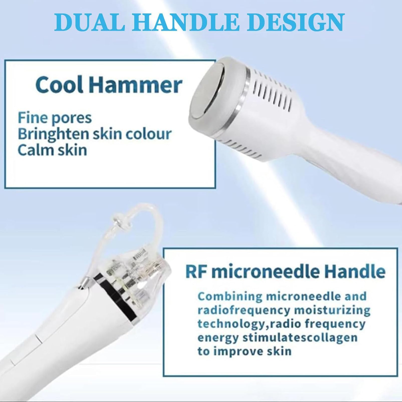 Máquina de microagujas de radiofrecuencia fraccionada, máquina de Belleza para Lifting Facial, máquina de Belleza para la Piel antiedad y eliminación de Arrugas con 4 Cabezales funcionales