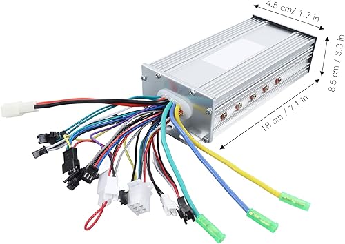 Miniatura 8 de SUNGOOYUE Kit de controlador eléctrico de 36 48 V 1000 W, controlador eléctrico y mango de acelerador de control de velocidad con pantalla LCD DIY