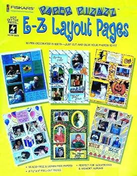 Paper Pizazz Easy Layout Pages