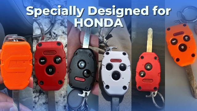 Amazon.com: USA-Made for Honda Key Fob Shell | Crack-Resistant