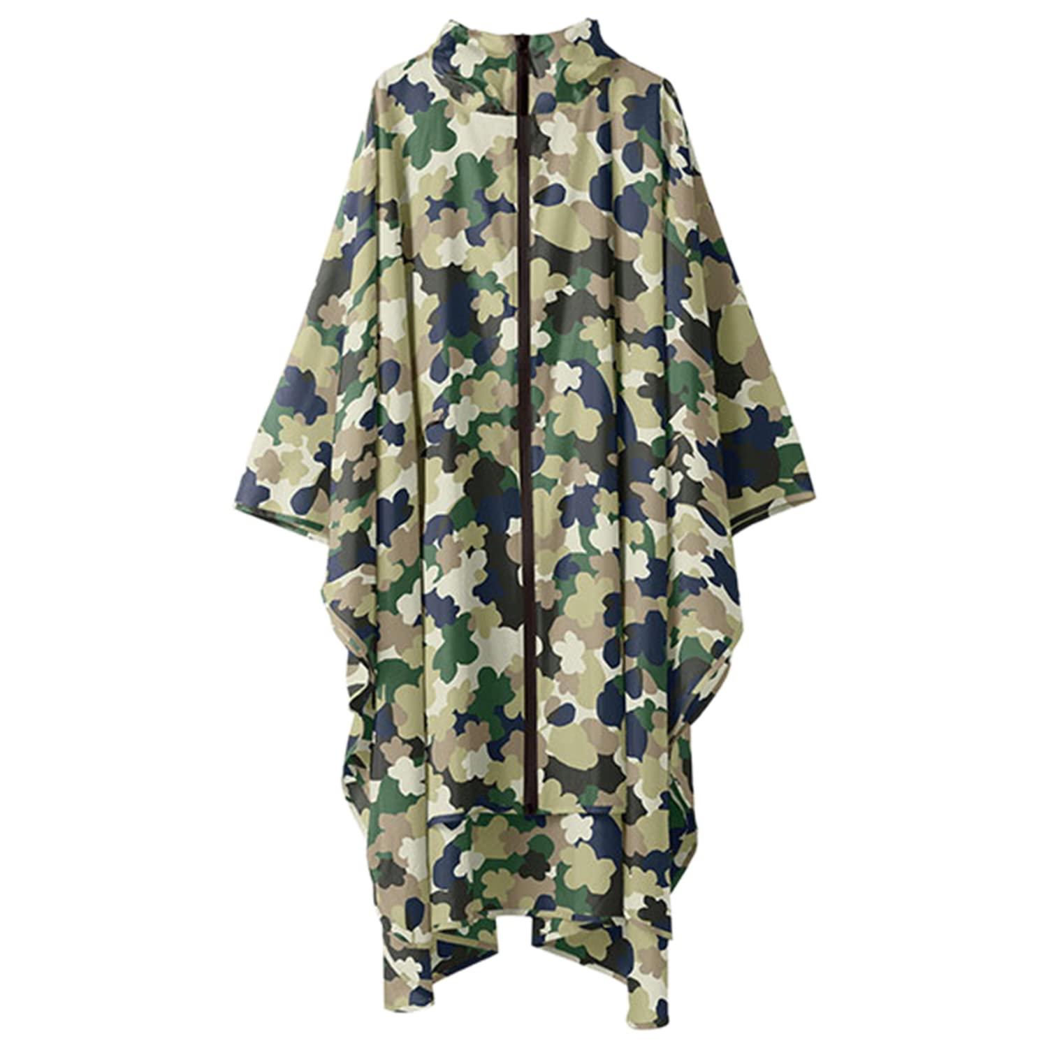 タグ付き新品◎HEVE へイヴ　モモンガ リバー ポンチョ　ネイビー タグ付き新品◎HEVE へイヴ モモンガ リバー ポンチョ ネイビー