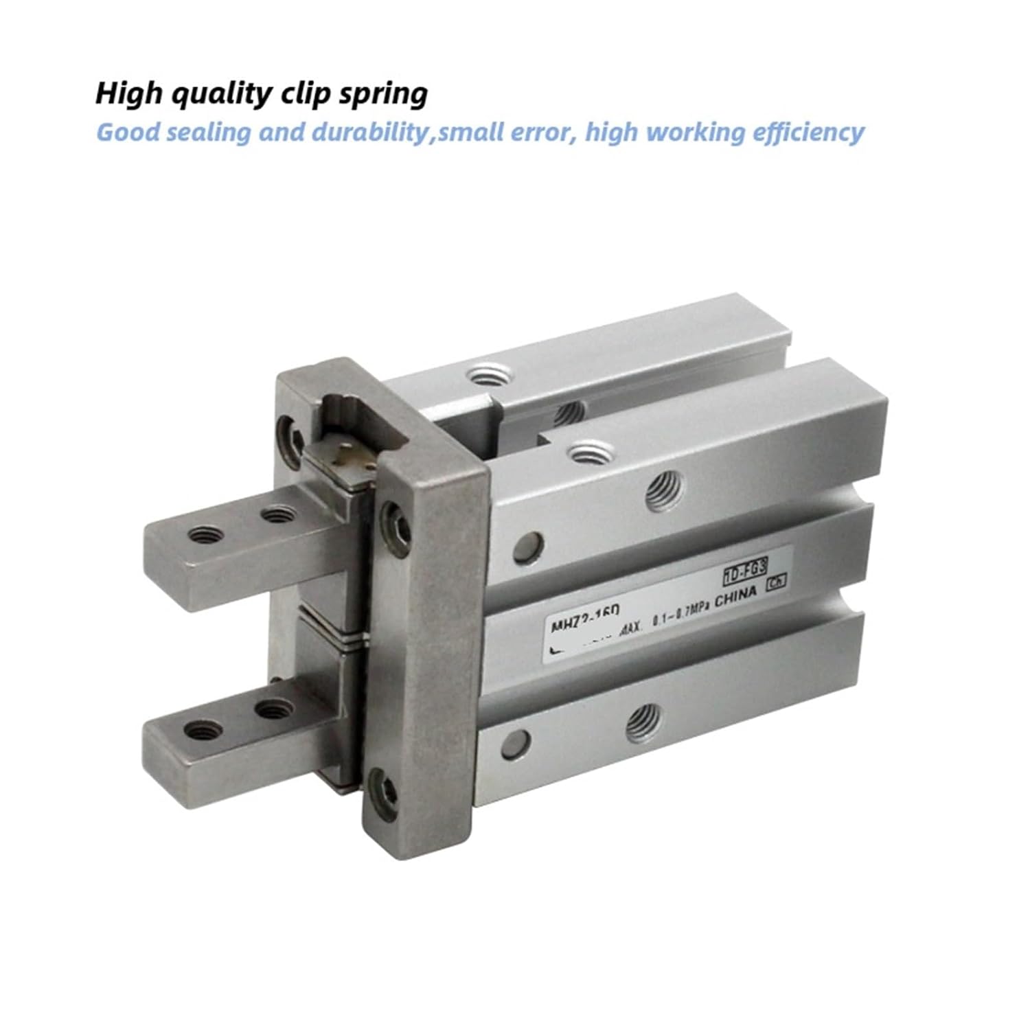MHZ2 Air Pneumatic Parallel Gripper Multiple Finger Option MHZ2-16D1 MHZ2-16D2 MHZ2-16D3 MHZ2-20D1 MHZ2-25D2(MHZ2-32D2)