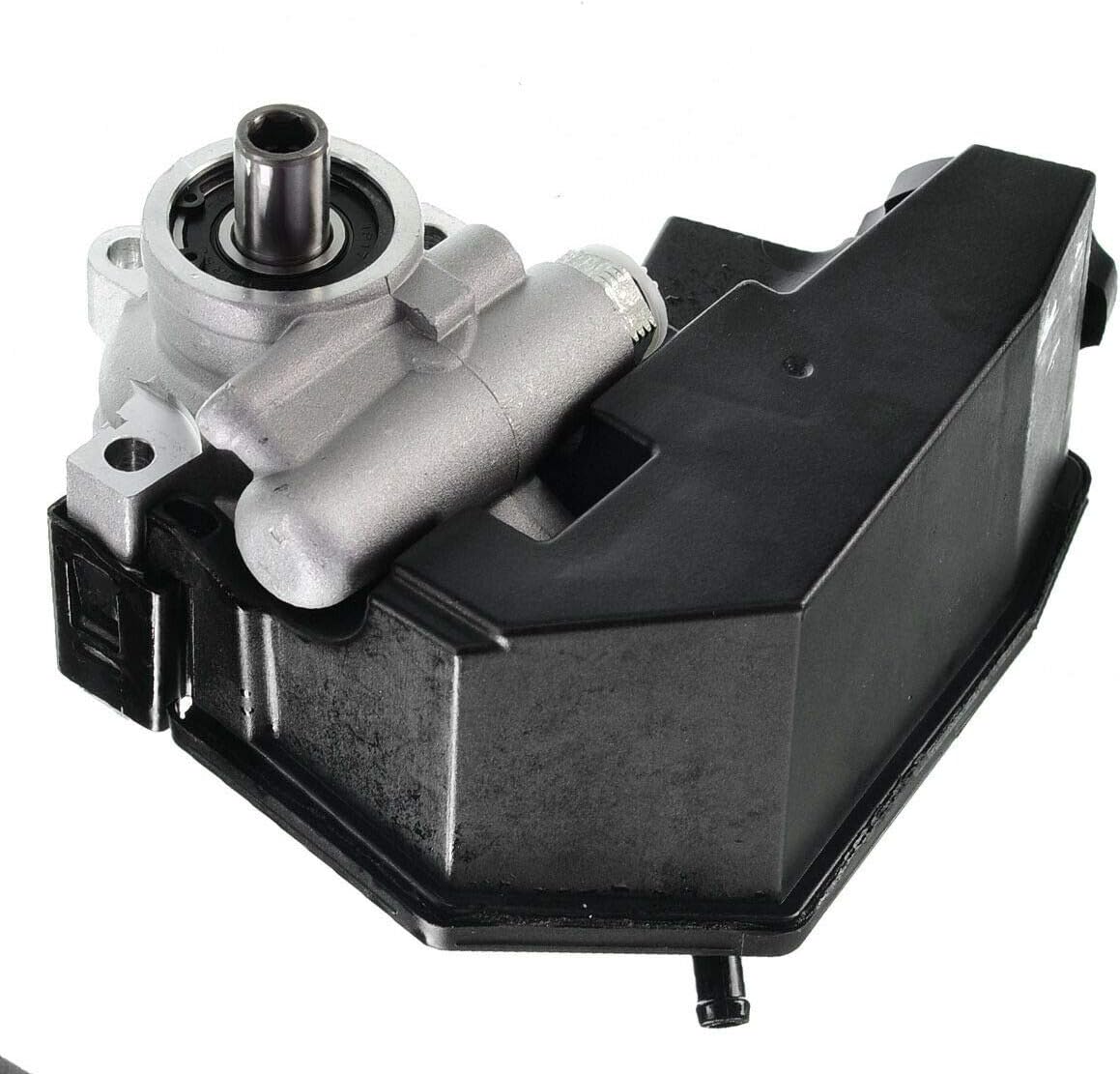 YHTAUTO Power Steering Pump with Reservoir Replacement for