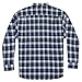 Double Pump Big and Tall Flannel Shirts for Men Cotton Long Sleeve Casual Button Down Plaid Shirt from XXL (T) to 6XL(T)(FL271,XXLT)