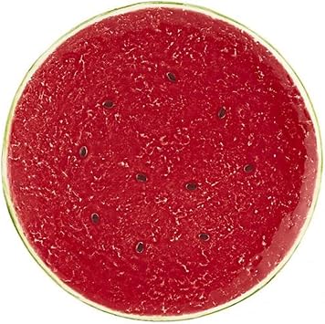 Bordallo Pinheiro Watermelon Dinner Plate, Set of 4, 10-Inch