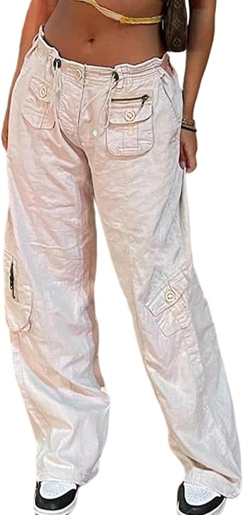 Raboolion Womens Cargo Pants 