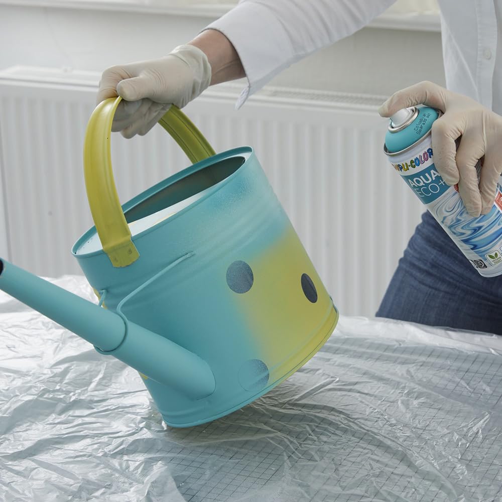 DUPLI-COLOR 252570 AQUA ECO+ RAL 9010 Bianco puro opaco 350 ml