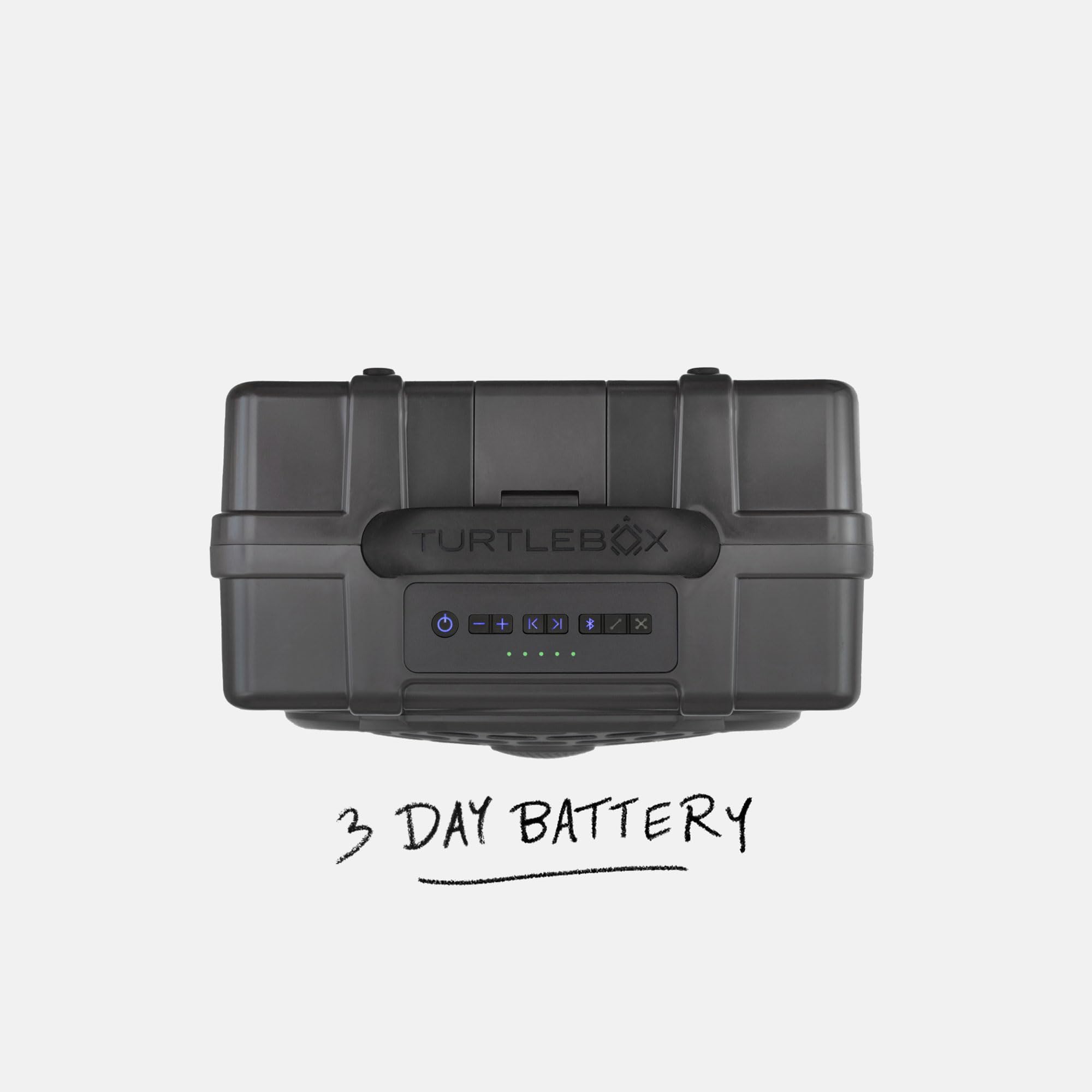 Enceinte Bluetooth Gen 3 | Haut-parleur d'extérieur le plus puissant de 120 dB | Étanchéité IP67 et batterie de 3 jours | Appariement de fête illimité | Son portable robuste