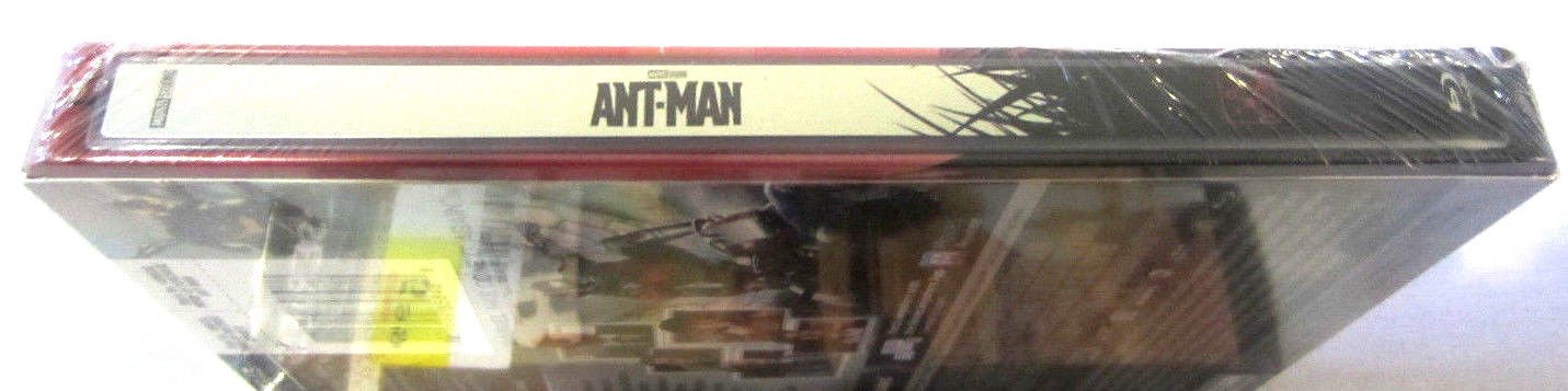 Ant-man collectible steelbook blu-ray and digital