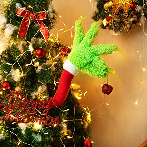 Christmas Ornaments, Elf Arms And Legs For Christmas Tree, Stole Christmas Elf Stuffed Stuck Tree Topper Garland Ornaments, Christmas Tree Topper, Christmas Decorations (Arm, One Size) #TOP1