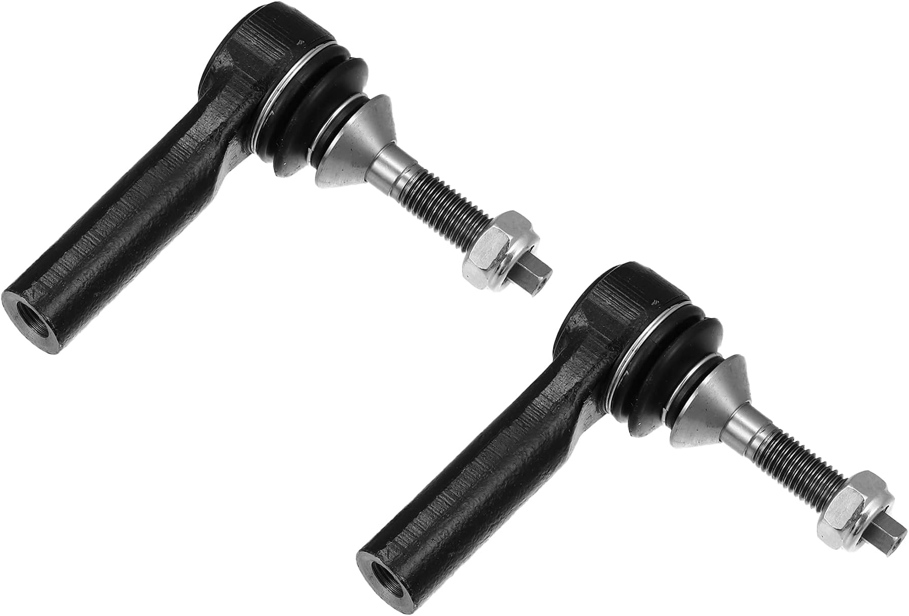 X AUTOHAUX 2pcs Front Outer Tie Rod End Links Kit Suspension Steering Tie Rod End ES800222 for Ford Taurus 2008-2017 for Ford Five Hundred 2005-2007