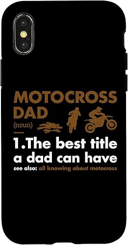 Miniatura 7 de iPhone 12 mini Sport Dad Definition Motocross Case