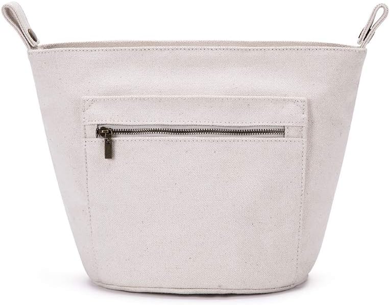 YONBEN Insert Storage Pocket Handbag Organizer Insert for Work Bags Organize Bags with The Tote Bag Organizer (Beige)