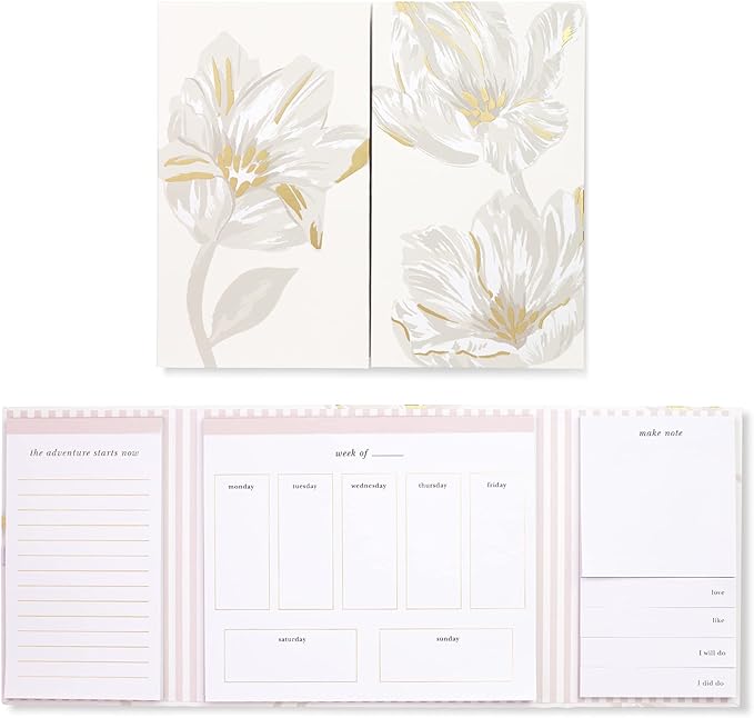 Kate Spade New York Padfolio for Women, Undated Weekly