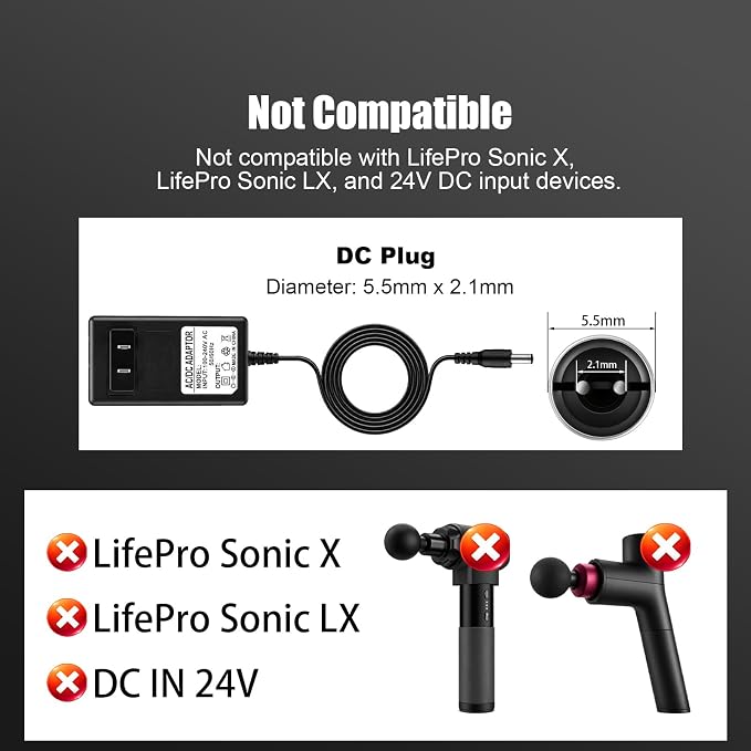 Cargador 16.8V AC DC compatible con Mebak y LifePro miniatura 3