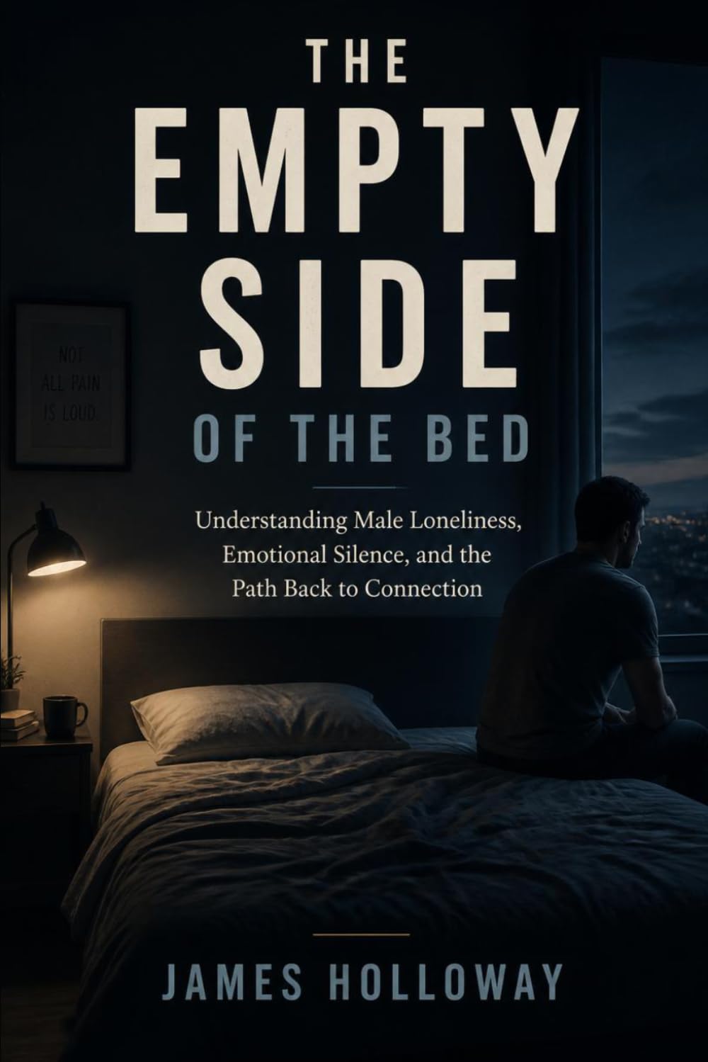 The Empty Side of the Bed: Understanding Male Loneliness, Emotional Silence, and the Path Back to Connection