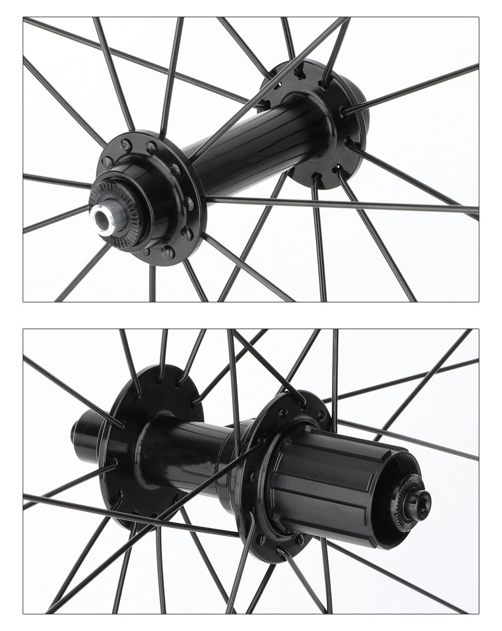12G E-Bike Speichen Durchmesser 2,6 mm Kohlenstoffstahl Fahrrad Speichen 40 Stück Fahrradspeichen mit Nippeln für MTB/Fat Elektrofahrrad oder Ebike Vorder-/Hinterrad Umbau