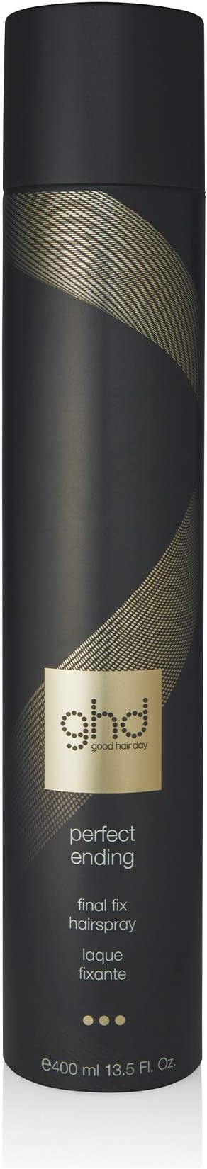 ghd Perfect Ending – Final Fix Hairspray 400ml : Amazon.co.uk: Beauty