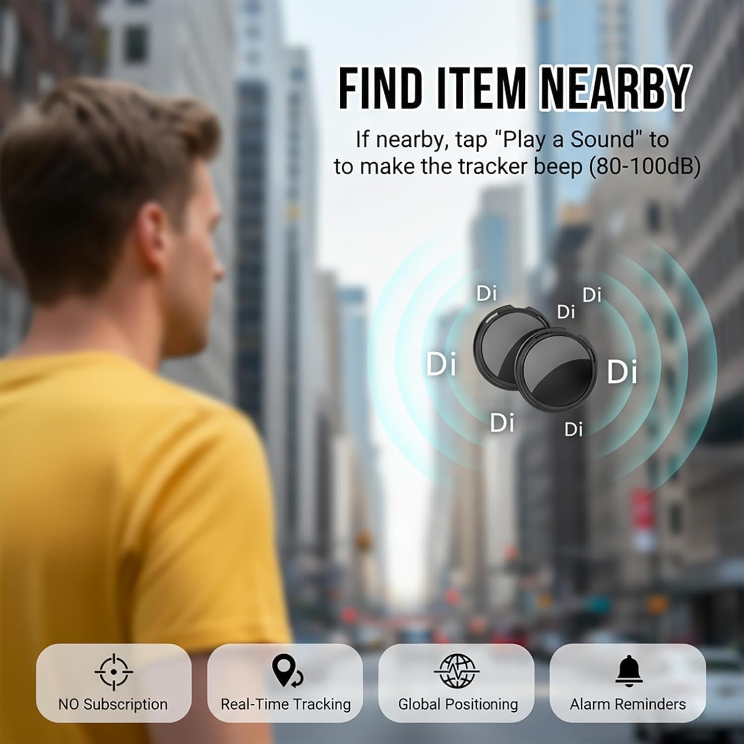 2 Pack GPS Tracker for Vehicles Pair with Apple Find My(iOS Only) Real Time Global Tracking Devices for Cars Hidden Magnetic Case No Subscribtion Mini Car Locator No Monthly Fee for Kids Pets Dogs - image 6