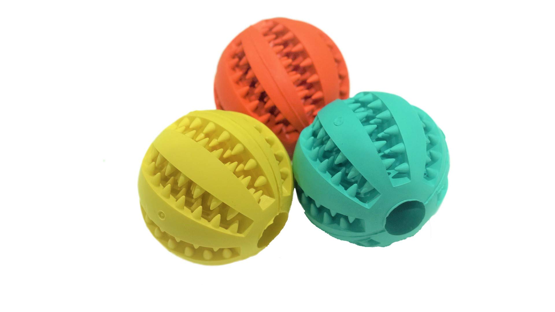 Amazon | 犬用 猫用 噛むおもちゃ 歯磨きボール 噛むボール 2個セット