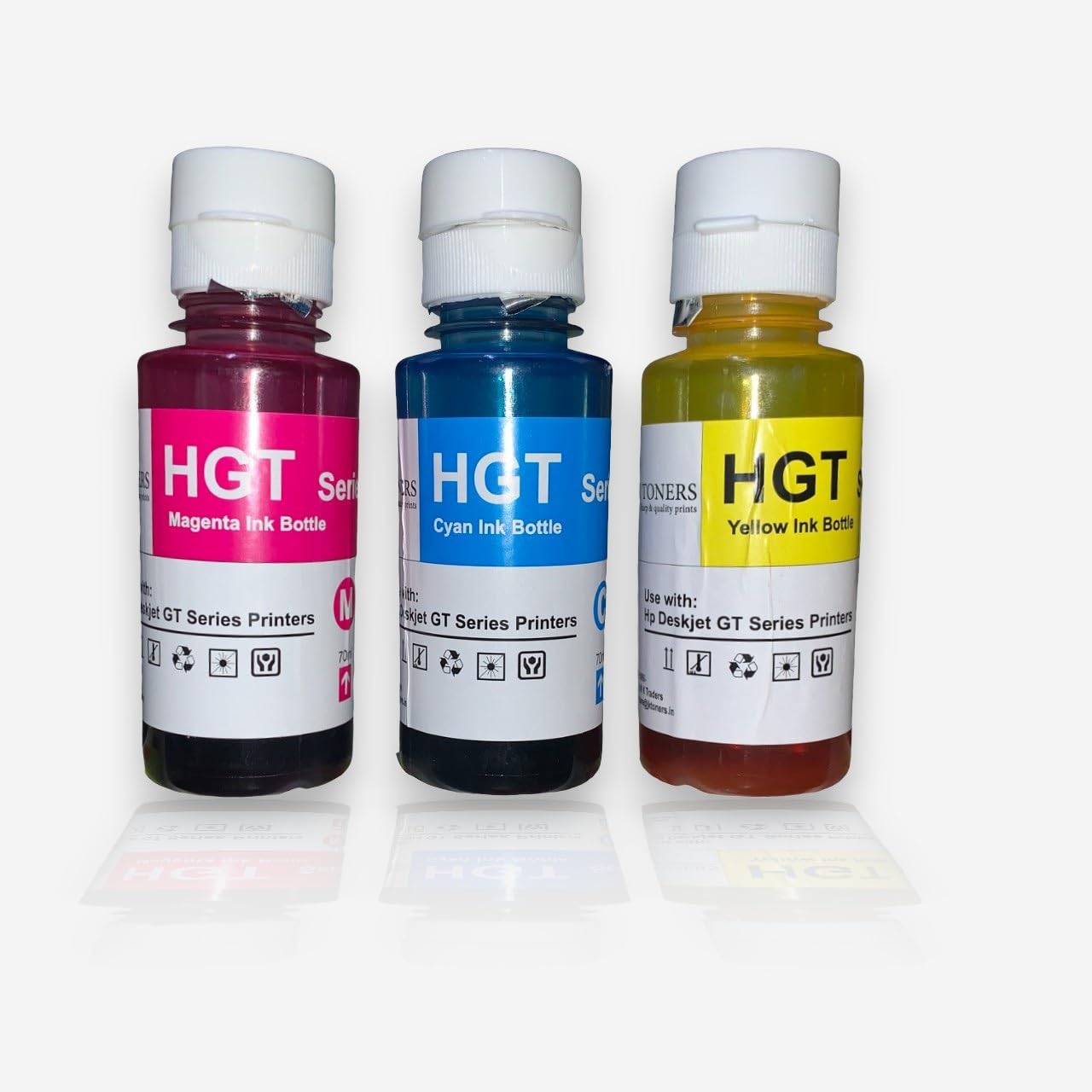 GT52 Ink Refill Dye Ink for Use in HP Ink Tank 310, 315, 319, 410, 415, 419, GT5810, GT5820, GT5811, GT5821, GT5822 Printers (CMY) (B0D6L4L5FT) Amazon Price History, Amazon Price Tracker