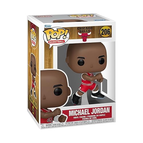 Funko Pop! NBA: Bulls - Michael Jordan - ('89) "The