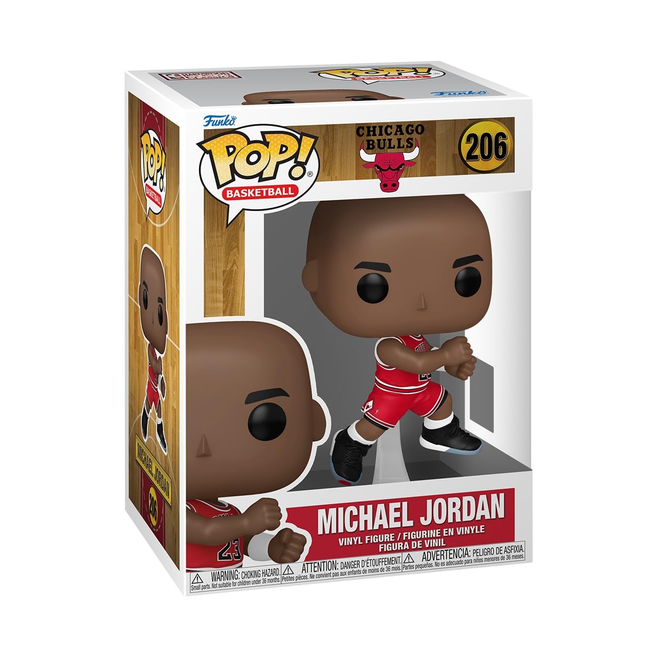 Funko POP! NBAシカゴ・ブルズ　マイケル・ジョーダン Amazon.co.jp: FUNKO Pop! NBA ファンコ ポップ シカゴ・ブルズ