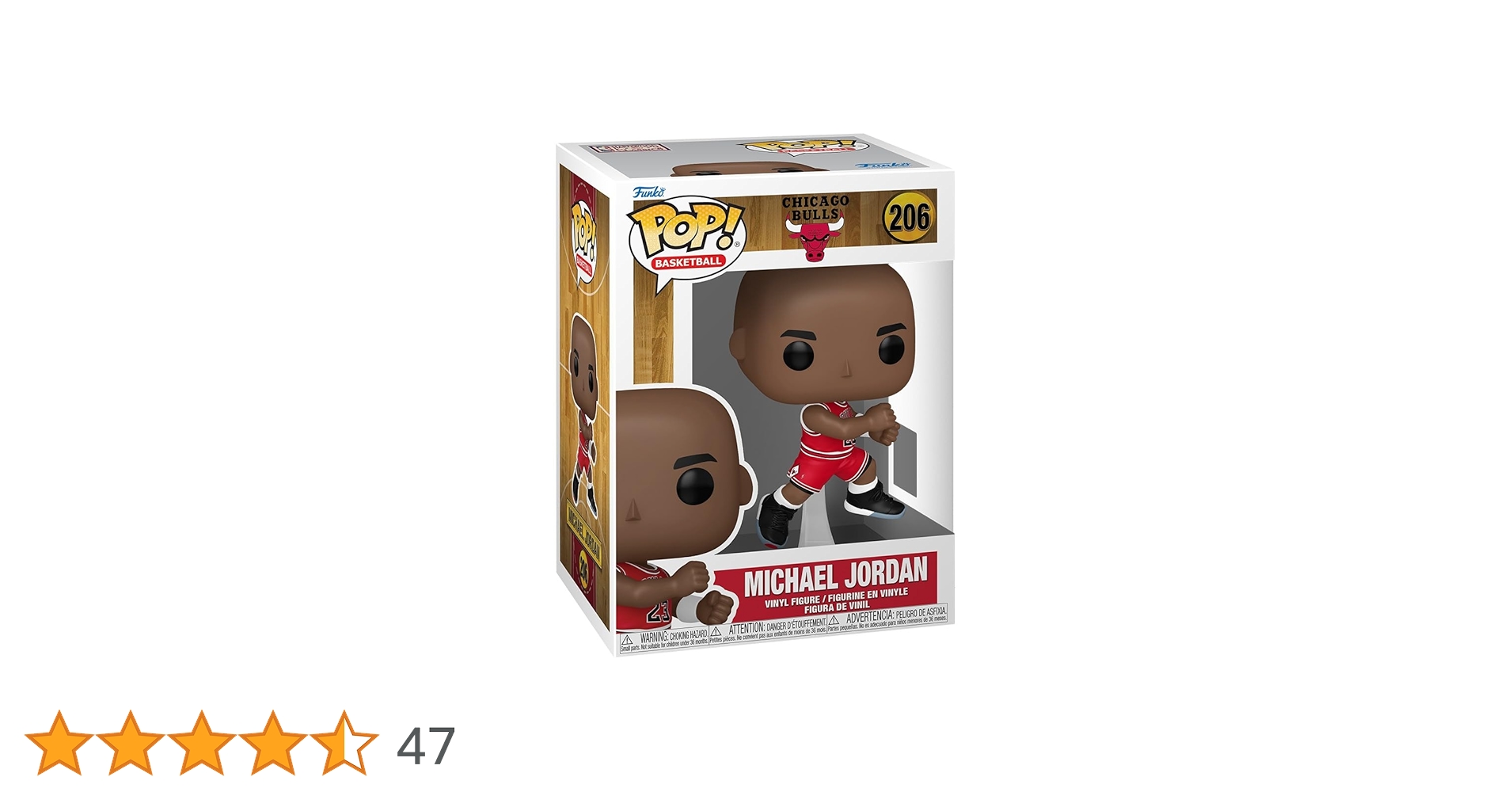 Amazon.co.jp: FUNKO Pop! NBA ファンコ ポップ シカゴ・ブルズ