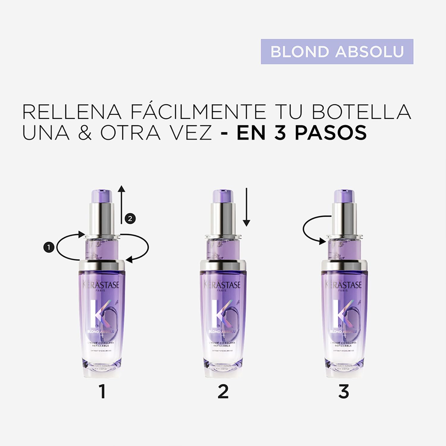 Kerastase Blond Absolu L'Huile Cicagloss Refill 75ml