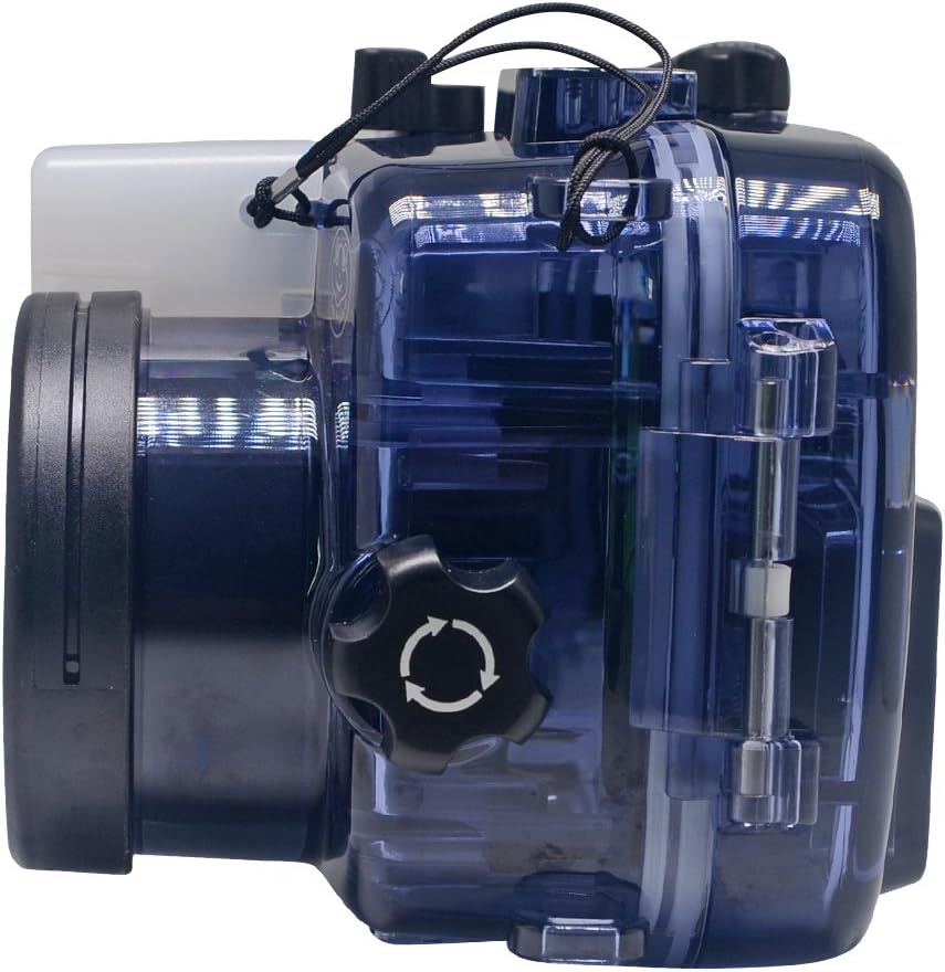 Mcoplus 40m/130ft Waterproof Housing Underwater Camera Diving Case Bag for Sony A6000 A6300 A6400 A6500