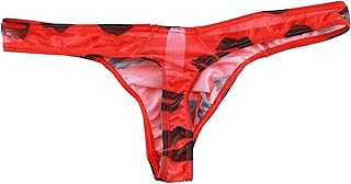 heavenglow Men's G String Thong | Low Rise Breathable Quick Drying Underwear | Stretch Mesh Fabric for Summer Comfort | Comfy Male Panties Multicolour-picture-11