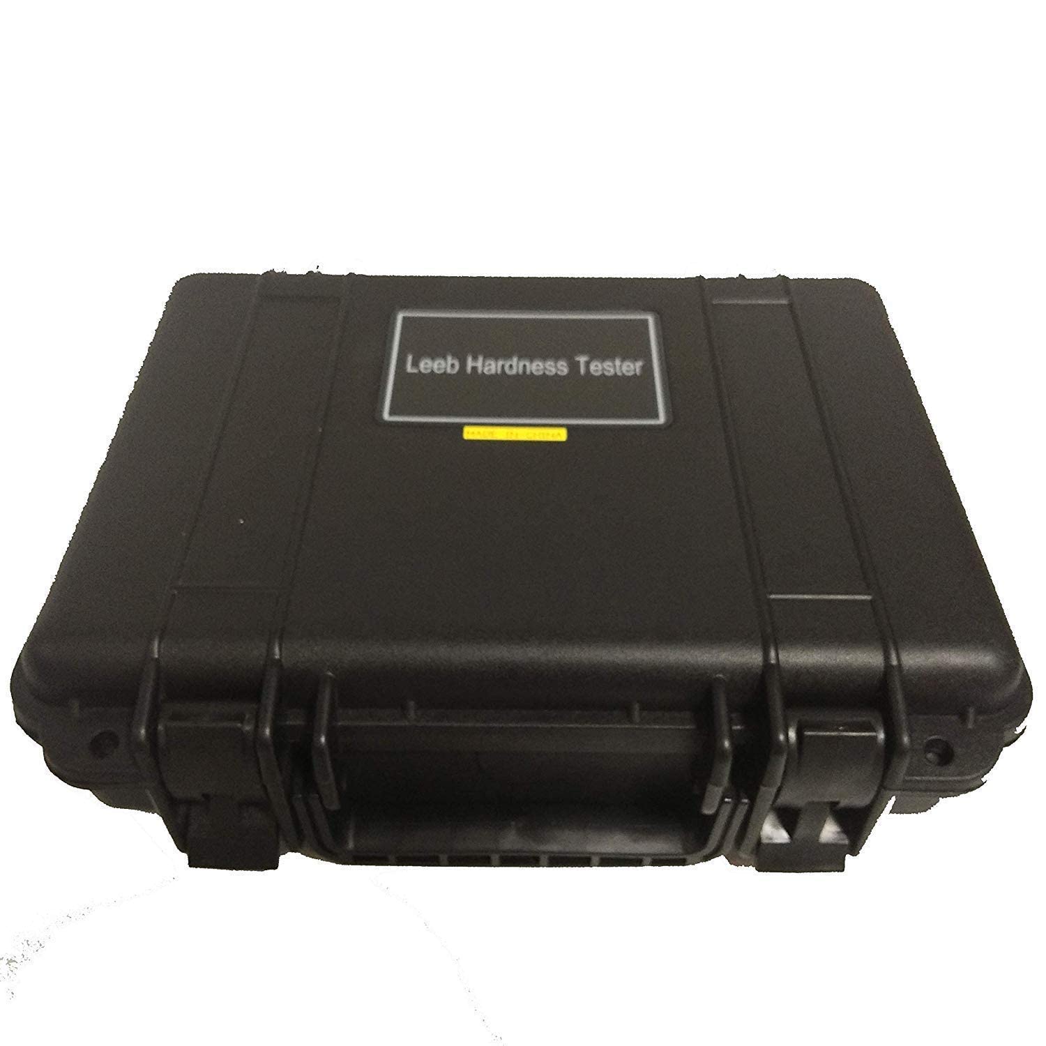 Portable Leeb Hardness Tester for Steel Built in Thermal Printer with C Type Impact Device HRC HRB HRA HB HV HS RS232 Interface for Measuring Small,Light,Thin Parts and Surface Hardened Layers