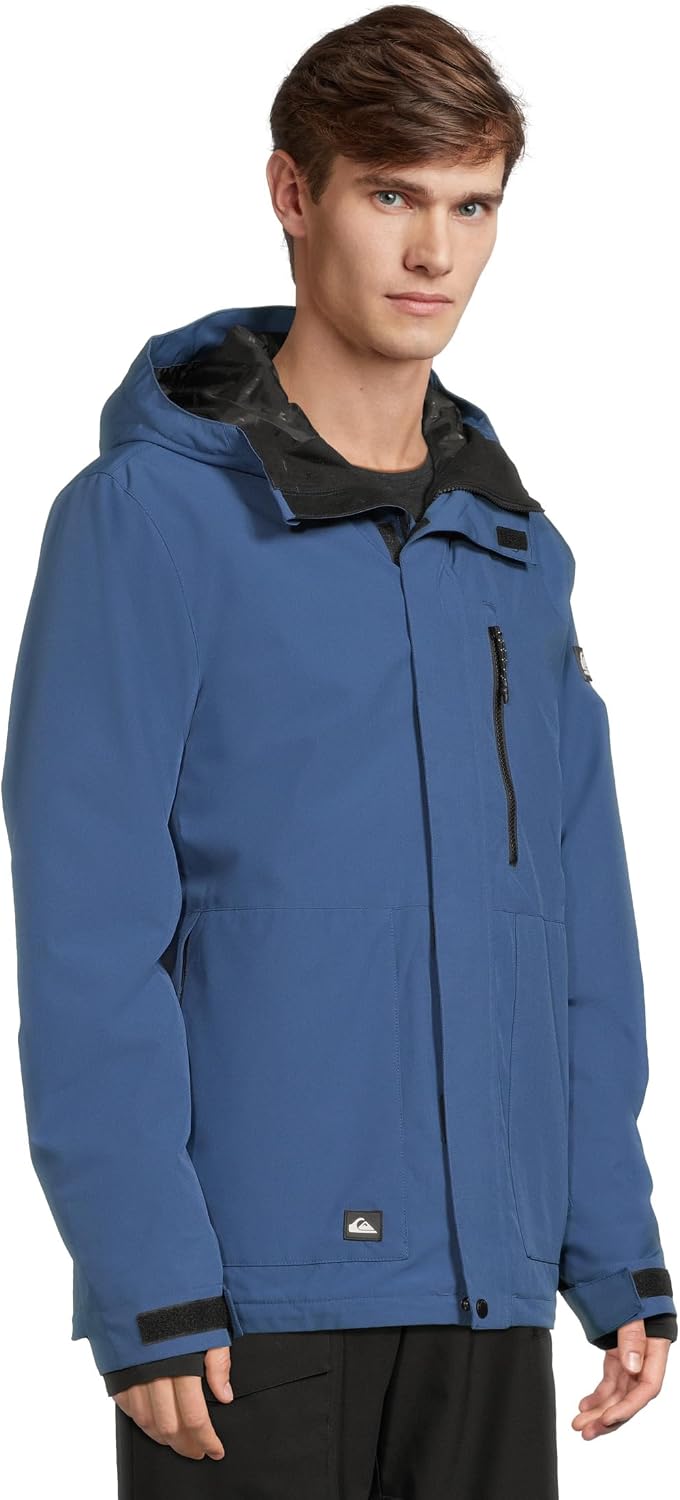 Quiksilver mens Mission Solid Snow Jacket