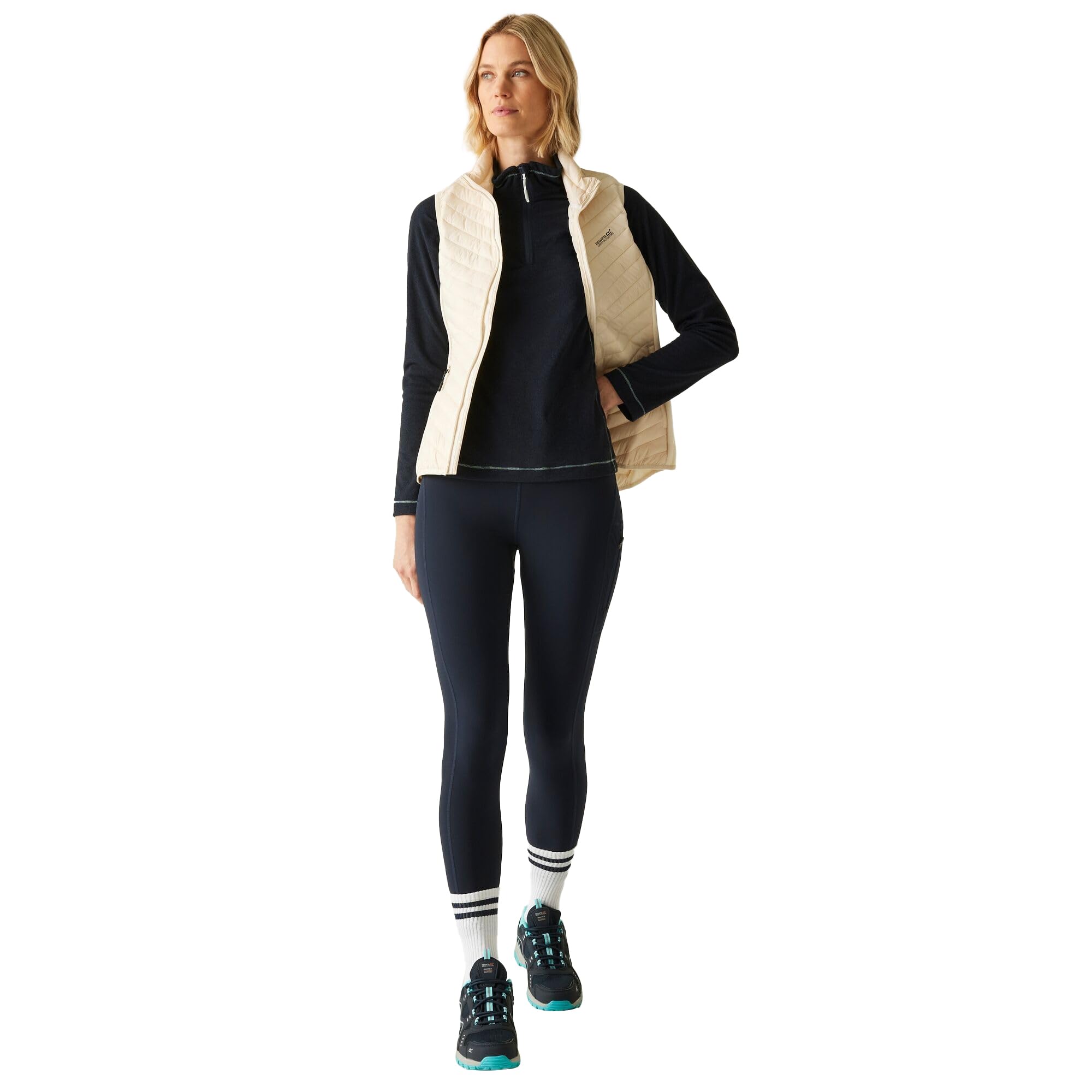 Regatta Leggings da Trekking e da Palestra idrorepellenti da Donna Monira