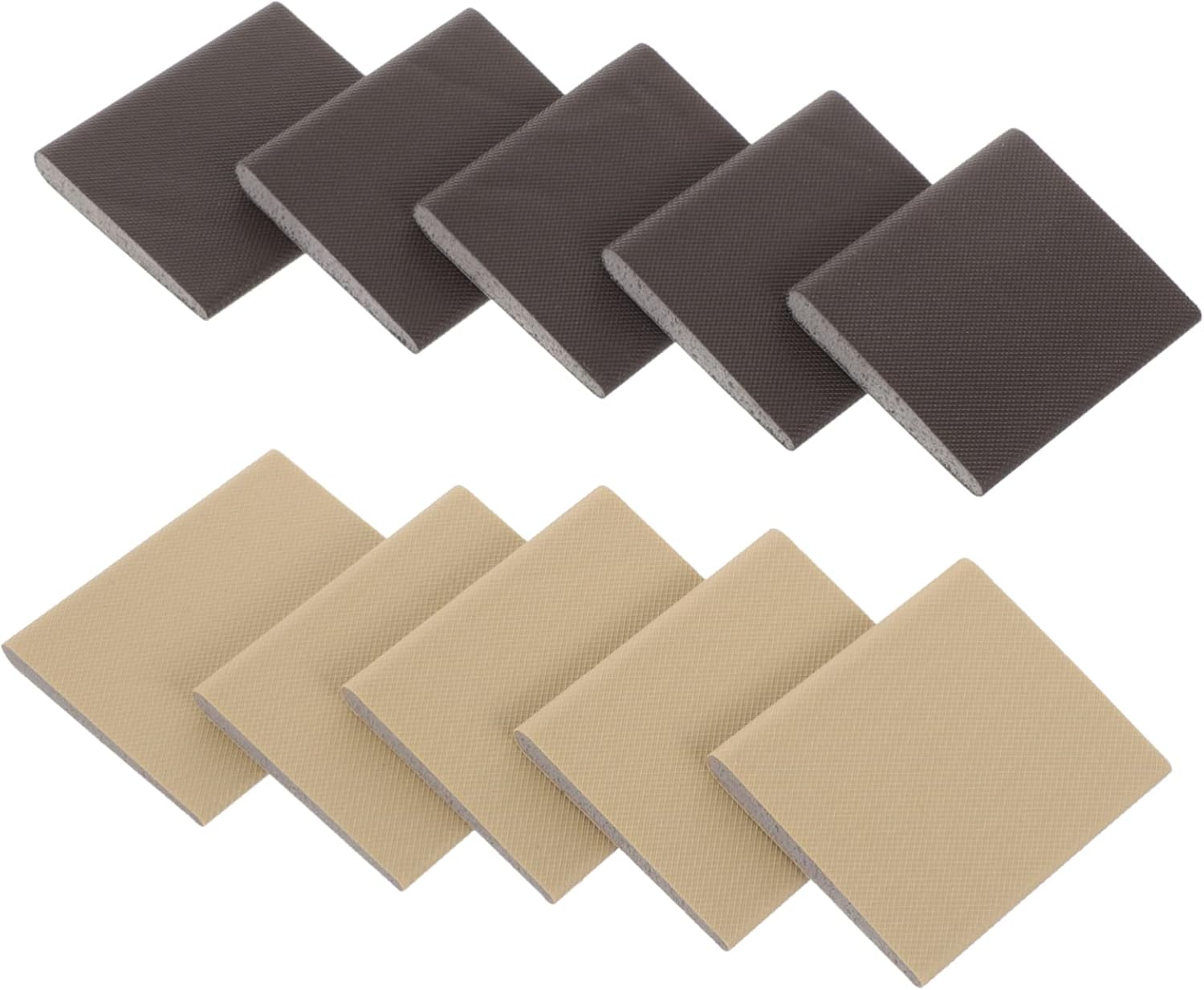 KONTONTY 10pcs Door Gasket Adhesive Weatherstrip Door Weather Strip Garage Door Seal Car Door