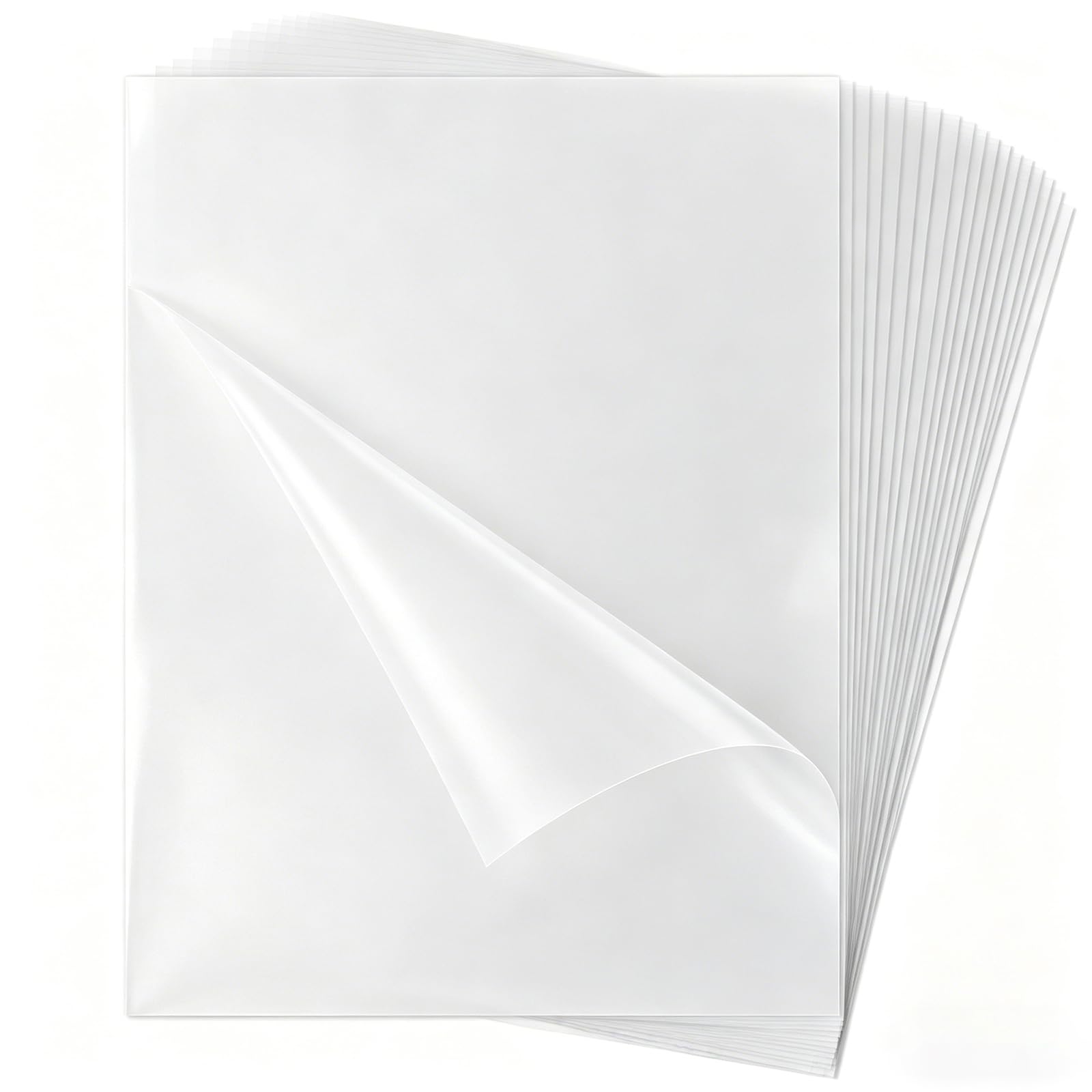 120 Sheets 8.5”x 11” Tracing Paper, Loose Translucent Trace Drawing Paper