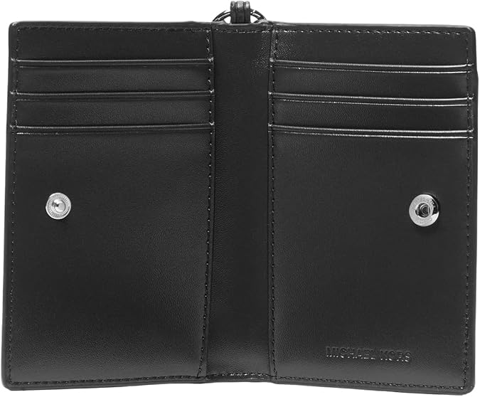 Michael Kors Malone Lanyard Billfold Wallet Bifold