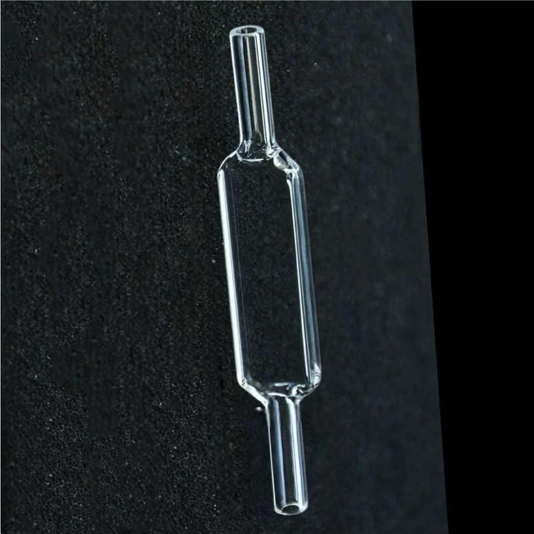 Quartz Flow Cell Cuvette - 2mm Optical Path Length, 0.7ml Capacity for Spectrophotometry and Analytical Chemistry,1pcs(Quad-Path 5mm)
