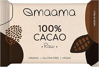 Amazon.co.jp: マ―マ 有機ローチョコレート カカオ100% 30g ×2個(有機JAS認証) : 食品・飲料・お酒