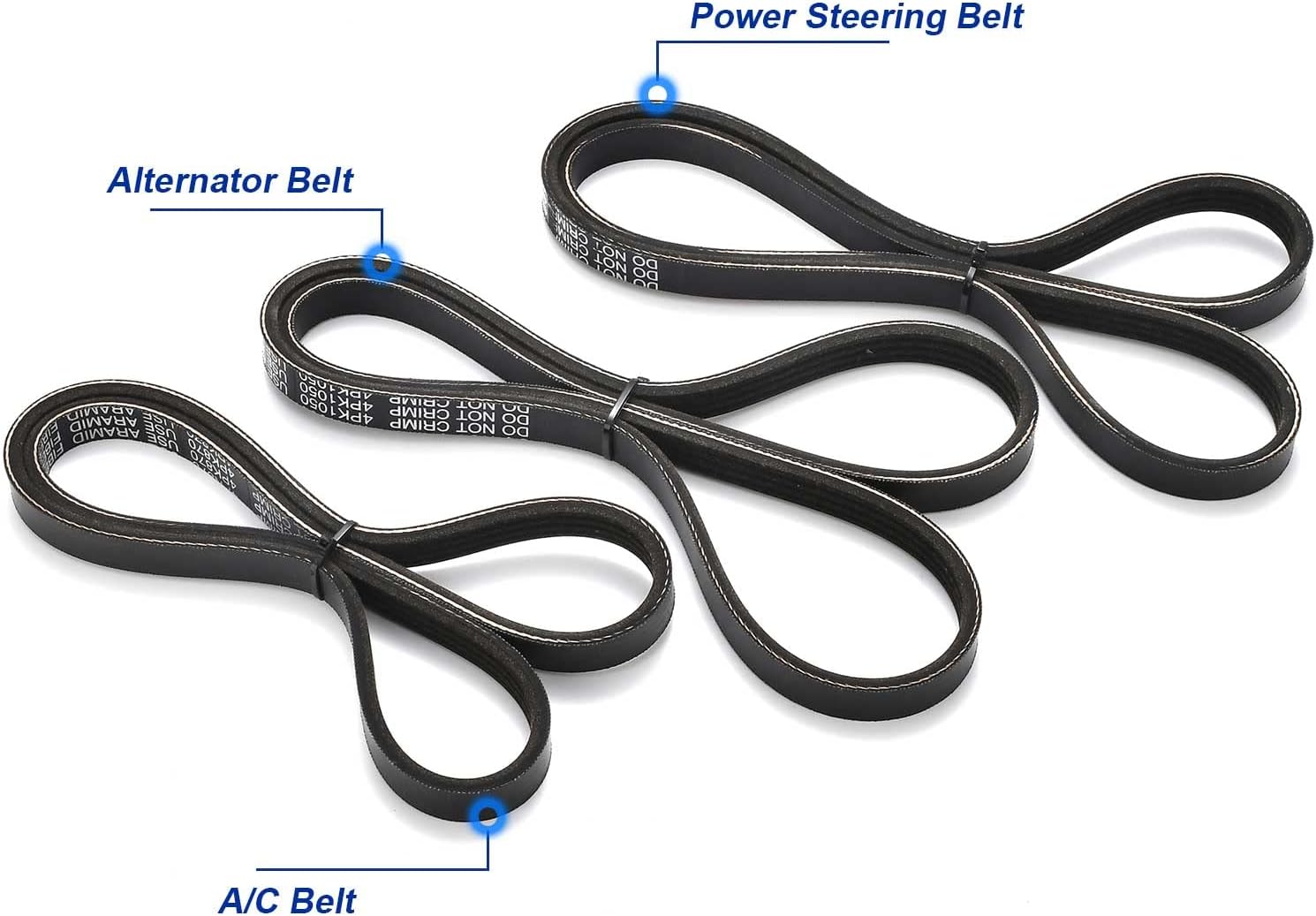 Nakuuly Engine Timing Belt Kit with Water Pump Compatible with 1995-2004 Toyota 4Runner Tacoma Tundra T100 3.4L V6 5VZFE DOHC Replaces # TKT-025