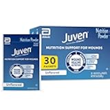 Juven Therapeutic Nutrition Drink Powder Including Collagen Peptides, Amino Acids, and HMB For Wound Healing Support, Unflavored, 30 Packets