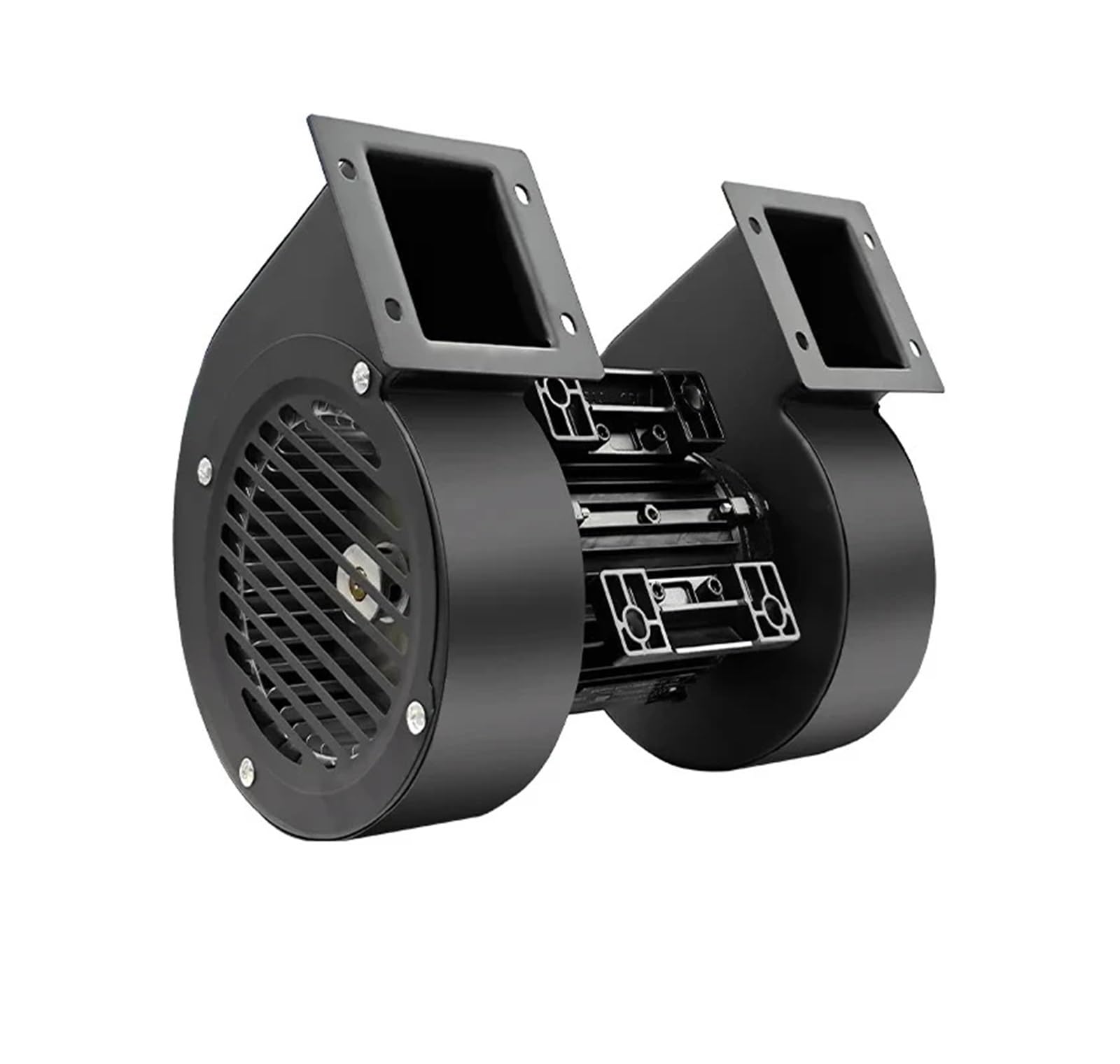 OKEWGHFL 1pcs Double head dual outlet centrifugal fan, dual inlet blower, 220V 380V cooling and ventilation fan(CY150M-1-550W 380V)