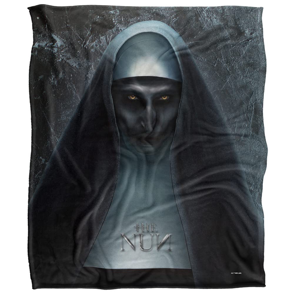 LOGOVISION THE Nun Silky Touch Kuscheldecke, superweich, 152 x 127 cm