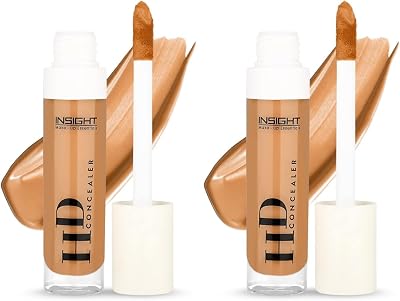 HD Concealer for Everyday Use | Matte Finish | Medium Coverage - MN35 (8g) (Pack of 2)