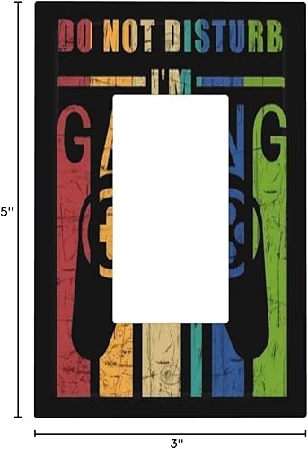 Vista 1106 de Placa de pared con interruptor de luz de doble interruptor de pared para niños, diseño de dinosaurio, galaxia, espacio exterior, planeta, nebulosa