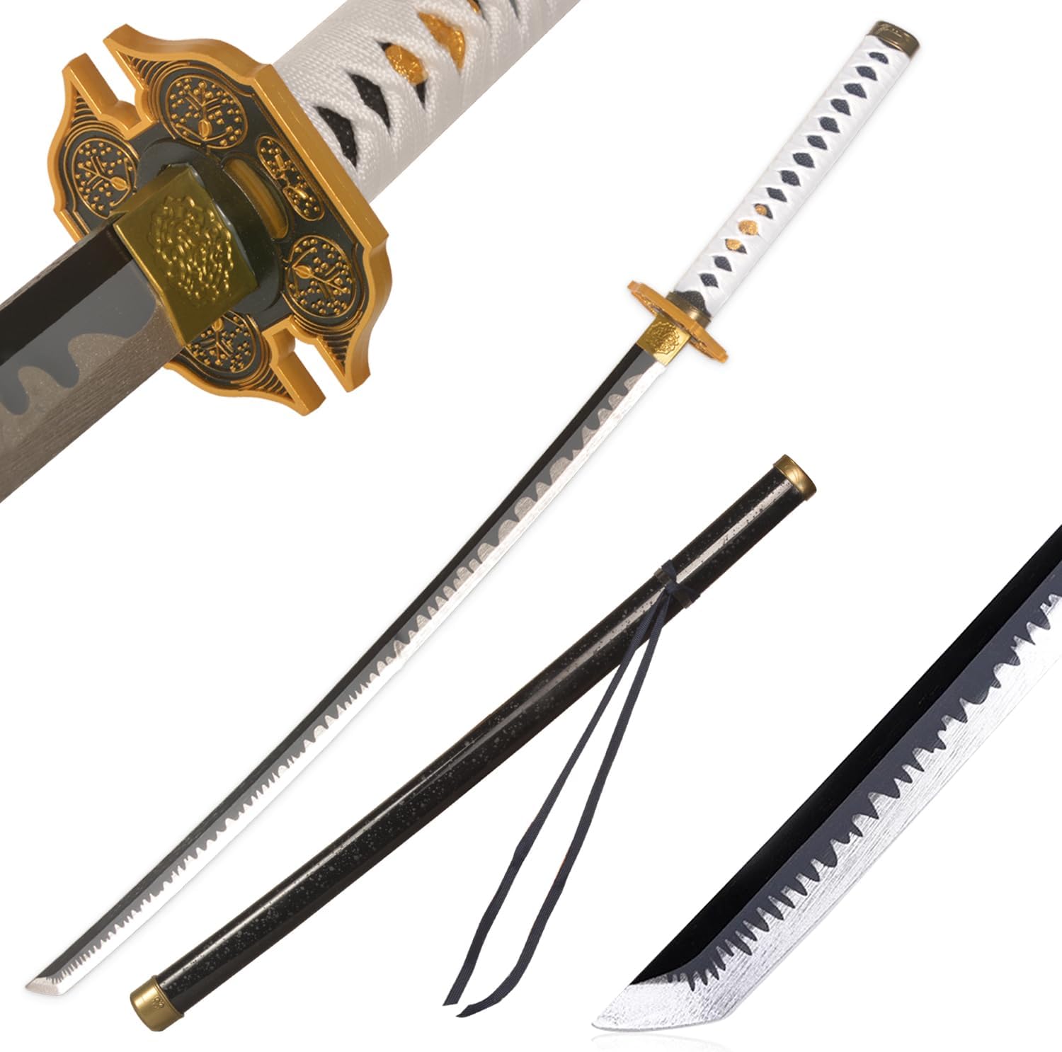 39" Devil May Cry 5 Vergil Nero Yamato Sword Plastics,New